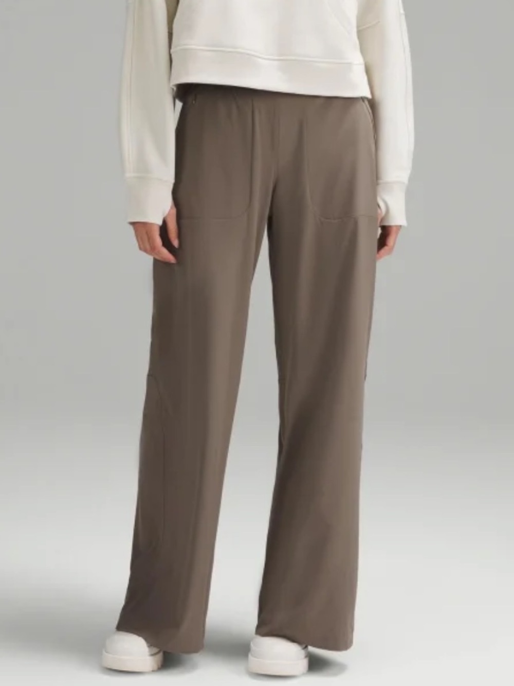 lululemon Swift Wide-Leg Mid-Rise Pant *Full Length - Nomad - 2